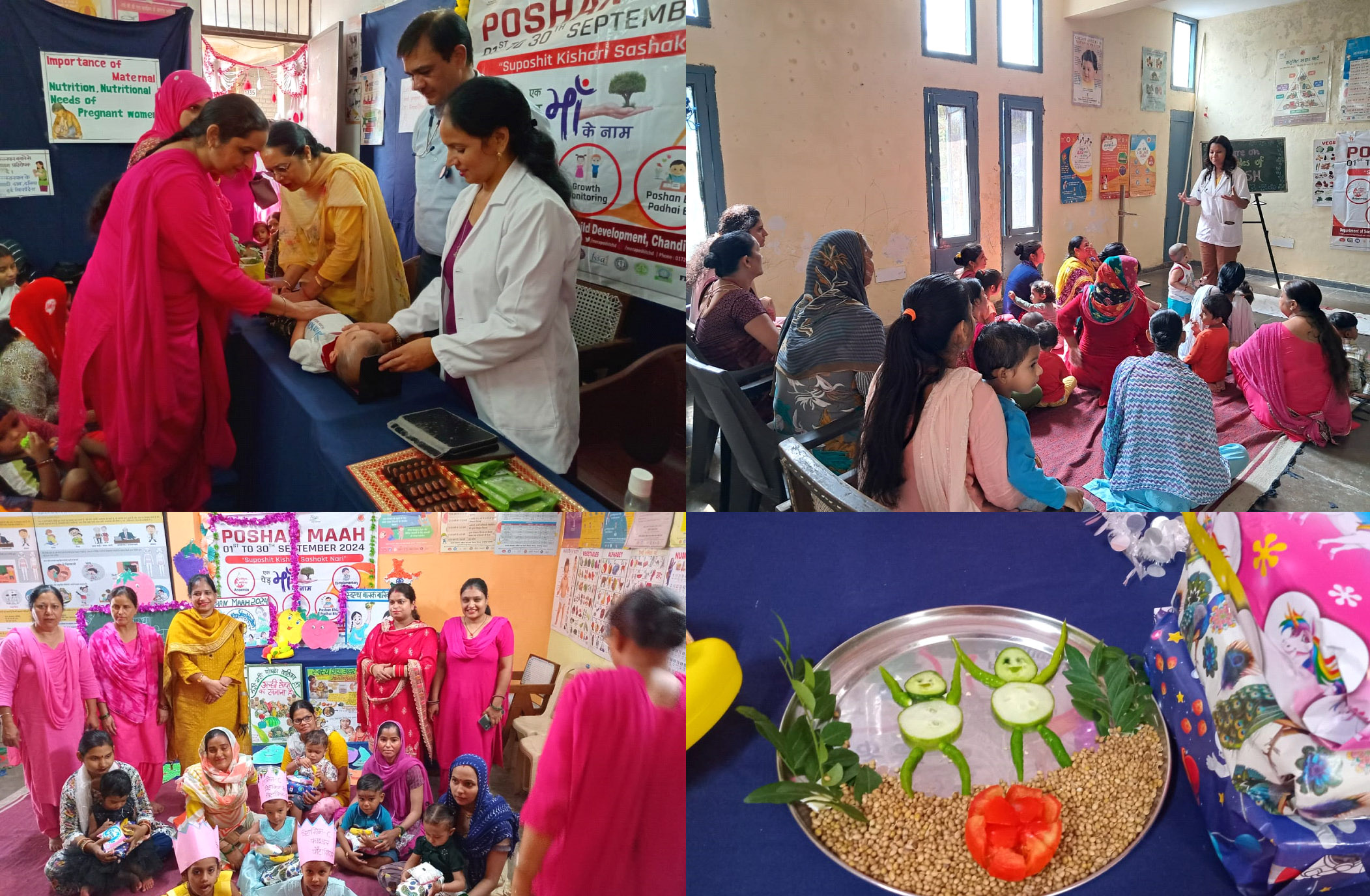 Improved well-being through community health initiatives and educational programs